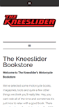 Mobile Screenshot of books.thekneeslider.com