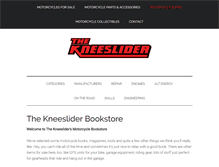 Tablet Screenshot of books.thekneeslider.com